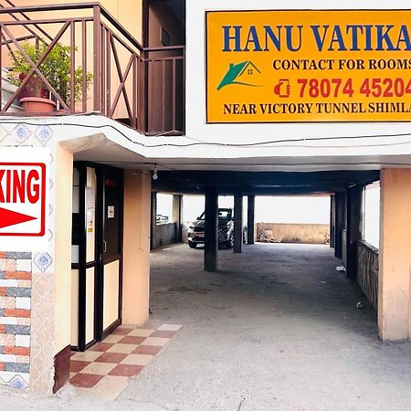 Hanu Vatika The Family Choice Шімла Екстер'єр фото