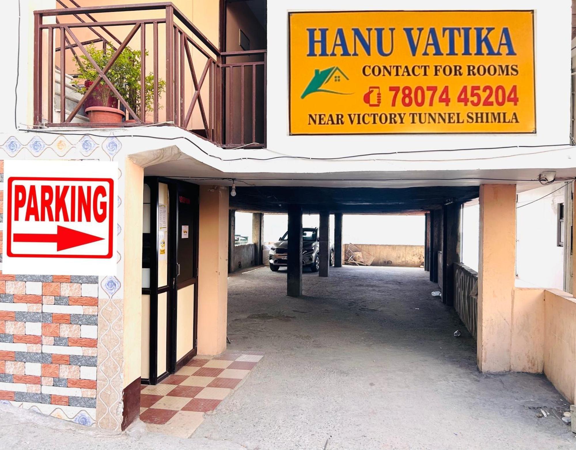 Hanu Vatika The Family Choice Шімла Екстер'єр фото