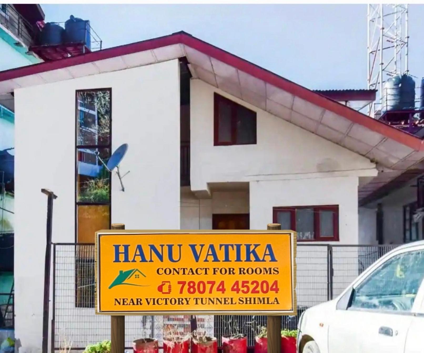 Hanu Vatika The Family Choice Шімла Екстер'єр фото